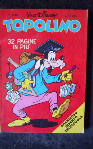 TOPOLINO n°1449      [W24]