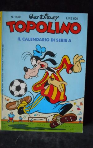 TOPOLINO n°1450      [W24]