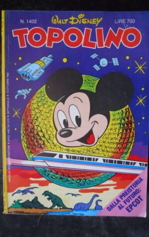 TOPOLINO n°1402      [W24]