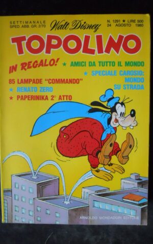 TOPOLINO n°1291      [W24]