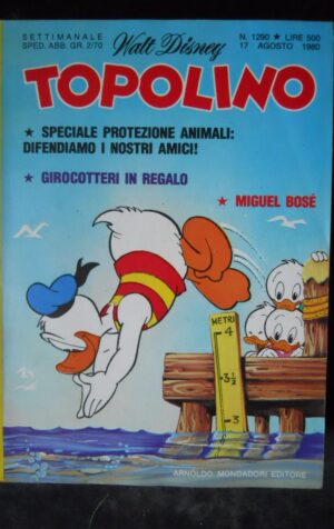TOPOLINO n°1290      [W24]