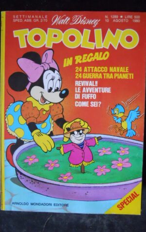 TOPOLINO n°1289      [W24]