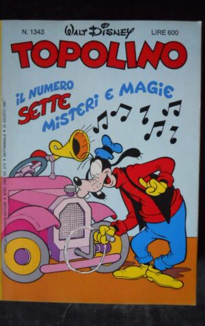 TOPOLINO n°1343      [W24]