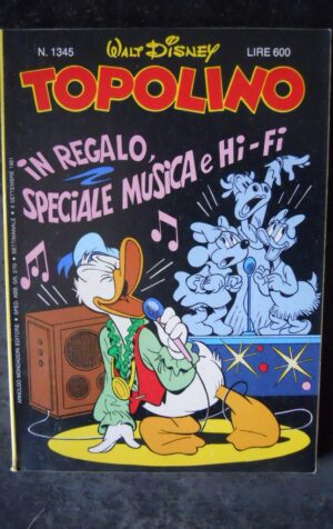 TOPOLINO n°1345      [W24]