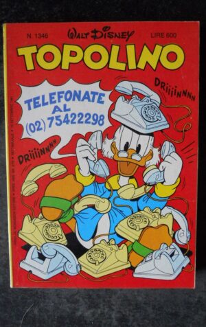 TOPOLINO n°1346      [W24]