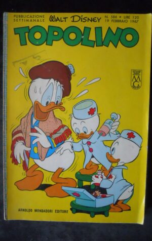 TOPOLINO n°586      [W24]