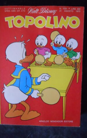 TOPOLINO n°1031      [W24]