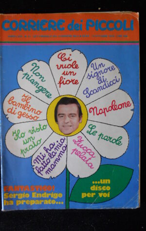 Corriere dei Piccoli n°41 1974 Robi e Robo [MZ5]