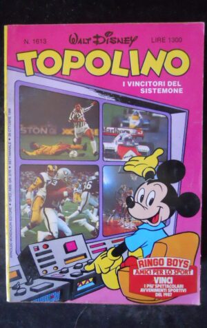 TOPOLINO n°1613      [W24]