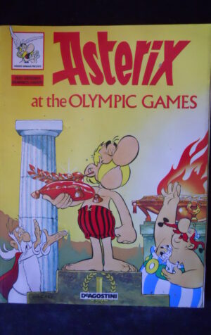 ASTERIX at the Olimpic Games Goscinny Uderzo 1990 De Agostini In inglese [G286]