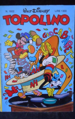 TOPOLINO n°1602      [W24]