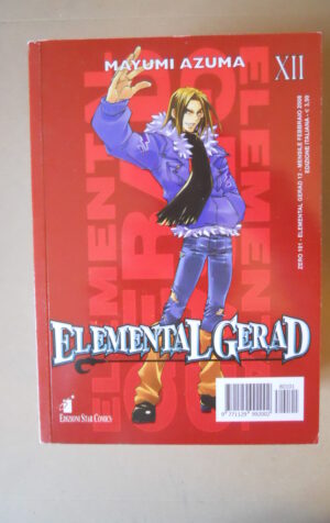 ELEMENTAL GERAD n°12 - Mayumi Azuma Star Comics   [371A]
