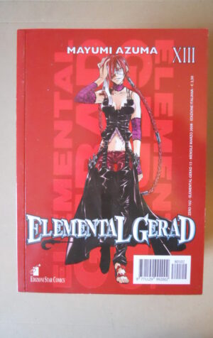 ELEMENTAL GERAD n°13 - Mayumi Azuma Star Comics   [371A]