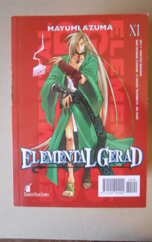 ELEMENTAL GERAD n°11 - Mayumi Azuma Star Comics   [371A]