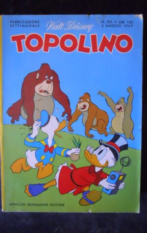 TOPOLINO n°701      [W24]