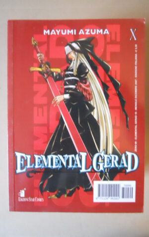 ELEMENTAL GERAD n°10 - Mayumi Azuma Star Comics   [371A]