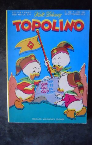 TOPOLINO n°930      [W24]
