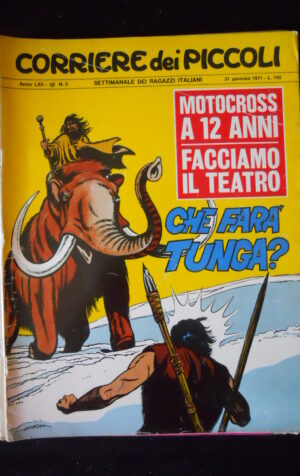 Corriere dei Piccoli n°5 1971 [MZ5]