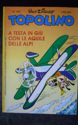TOPOLINO n°1421      [W25]