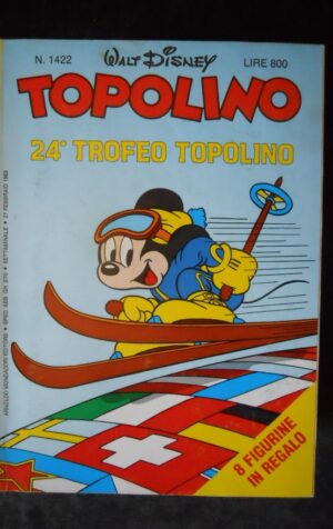 TOPOLINO n°1422      [W25]