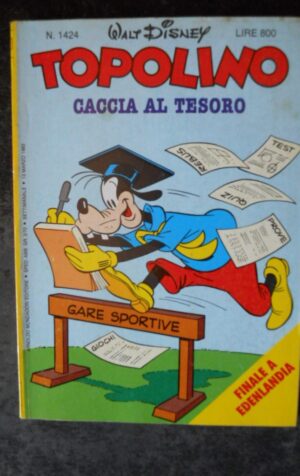 TOPOLINO n°1424      [W25]