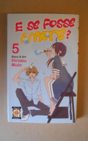 E Se Fosse amore ? N°5 - Hiromu Muto Manga Shojo Go !  [370N]