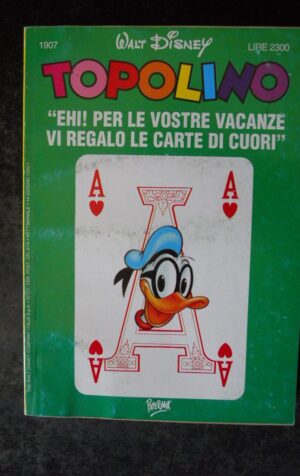 TOPOLINO n°1907      [W25]