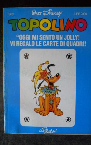 TOPOLINO n°1908      [W25]
