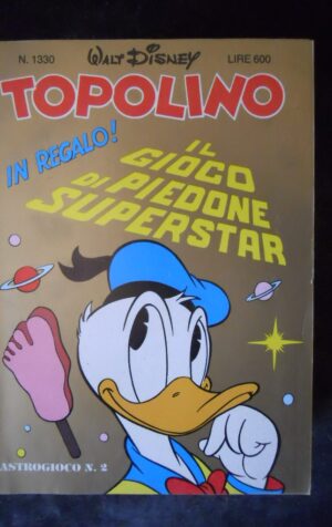TOPOLINO n°1330      [W25]