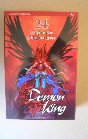 DEMON KING Volume 24 Manga edizione J-POP  [370N]