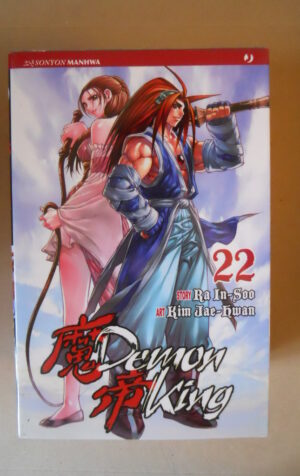 DEMON KING Volume 22 Manga edizione J-POP  [370N]
