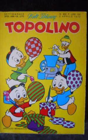 TOPOLINO n°853      [W25]