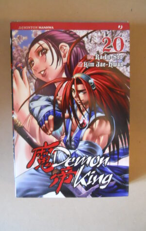 DEMON KING Volume 20 Manga edizione J-POP  [370H]