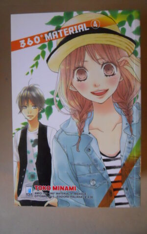 360° MATERIAL n°4 Toko Minami Star Comics  [370H]