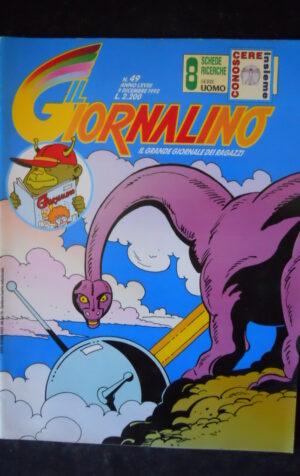 GIORNALINO n°49 1992  [G286]