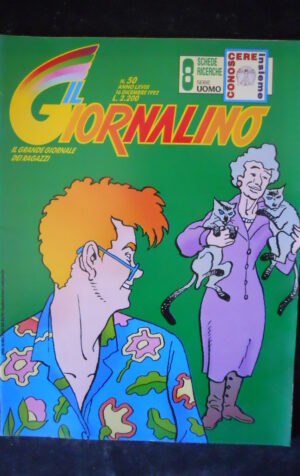 GIORNALINO n°50 1992  [G286]