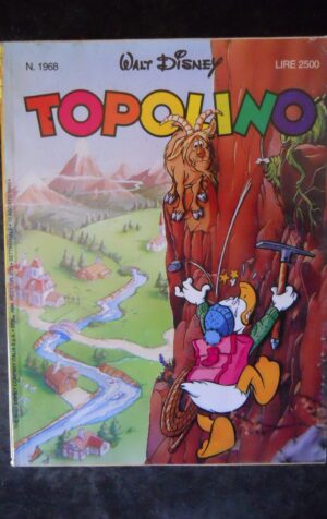TOPOLINO n°1968      [W25]