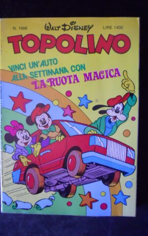 TOPOLINO n°1666      [W25]