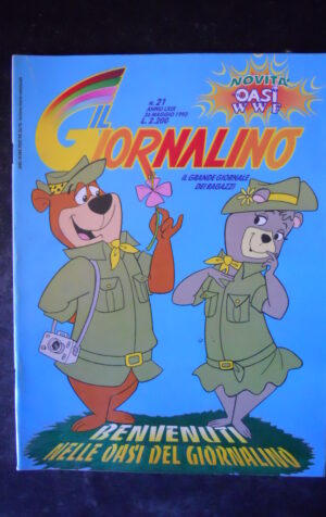GIORNALINO n°21 1993 [G286]