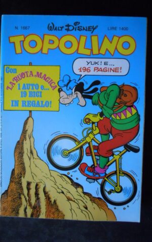 TOPOLINO n°1667      [W25]