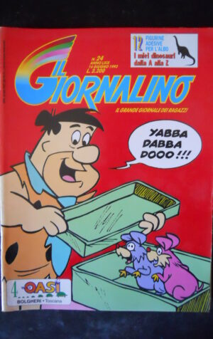 GIORNALINO n°24 1993 [G286]