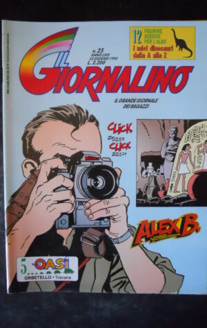 GIORNALINO n°25 1993 [G286]