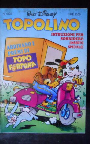 TOPOLINO n°1876      [W25]