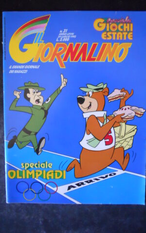 GIORNALINO n°31 1992 [G286]