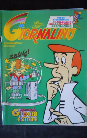 GIORNALINO n°33 1992 con inserto [G286]