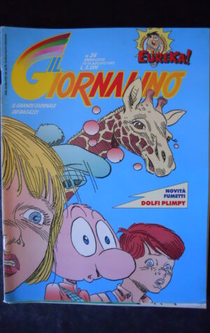 GIORNALINO n°34 1992 [G286]