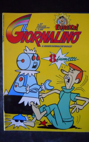 GIORNALINO n°37 1992 [G286]