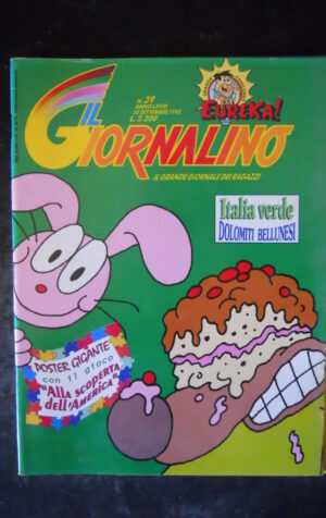 GIORNALINO n°39 1992 [G286]