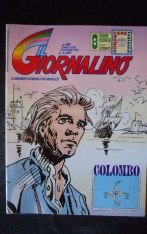 GIORNALINO n°40 1992 [G286]