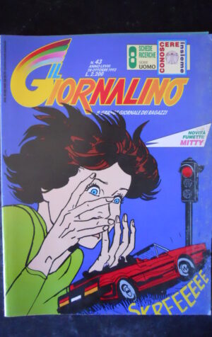 GIORNALINO n°43 1992 [G286]